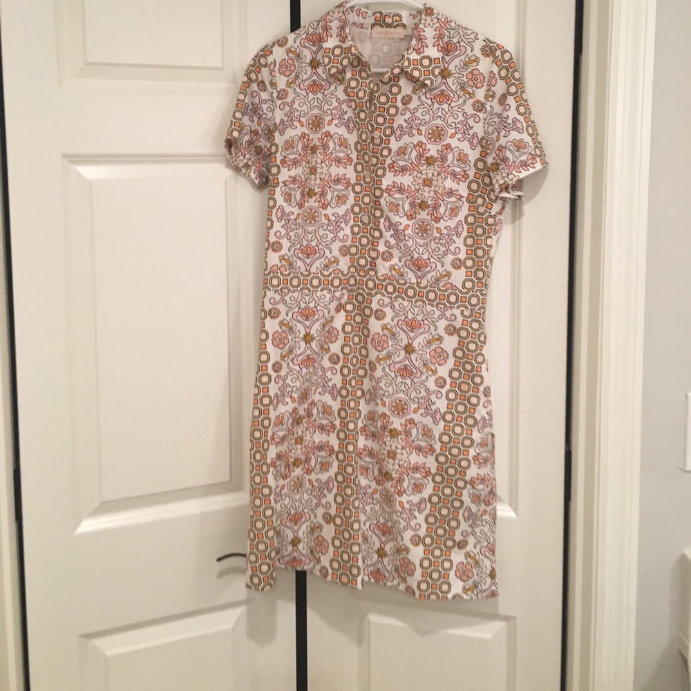 Tory Burch Port shirtdress